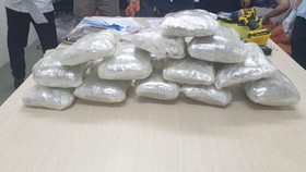 Ho Chi Minh City Police seizes over 20 kilograms of drug inside non-commercial gifts