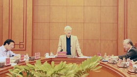 Party General Secretary and State President Nguyen Phu Trong (Source: BNC)