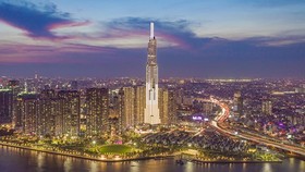 HCM City-based Vinpearl Luxury Landmark 81 wins “World’s Leading City Hotel,” “World’s Leading Conference and Wedding Hotel,” and “World’s Leading Riverfront Hotel" at the 27th World Travel Awards’ Grand Final. (Photo: SGGP)