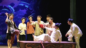 Chương trình biểu diễn nghệ thuật “Kịch nghệ - Ngọn lửa tình yêu giữa Sài thành hoa lệ”
