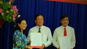 Đồng chí Trương Quốc Lâm làm Bí thư Quận ủy quận 11