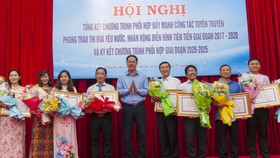 Đẩy mạnh tuyên truyền phong trào thi đua yêu nước
