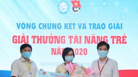 Tiến sĩ Trịnh Hoàng Kim Tú đoạt giải nhất giải thưởng Tài năng trẻ ĐH Y Dược TPHCM