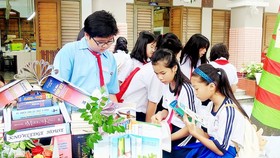 Quận 9 chú trọng phát triển văn hóa đọc trong học sinh 