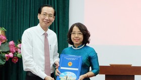 Bà Mai Thị Hồng Hoa làm Phó Chủ tịch UBND quận 1