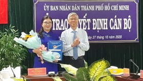 Bà Phạm Thị Thúy Hằng làm Phó Chủ tịch UBND quận 3
