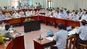 Báo cáo, xin ý kiến Thủ tướng về ranh quy hoạch Khu đô thị mới Thủ Thiêm