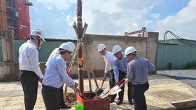 Phủ xanh khu Y tế Kỹ thuật cao và Viện trường Y khoa Phạm Ngọc Thạch