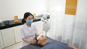 Phát hiện một cơ sở thẩm mỹ “chui” tại quận Bình Tân