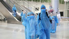 300 người “mắc kẹt” ở Đà Nẵng đã trở về TPHCM