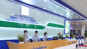 Bệnh viện Ung bướu cơ sở 2 sẽ tiếp nhận bệnh nhân khám ngoại trú từ 2-10. Ảnh: HOÀNG HÙNG