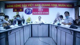 Lãnh đạo Sở Y tế TPHCM họp trực tuyến với lãnh đạo Bộ Y tế vào chiều 30-11, sau ca lây nhiễm từ người cách ly