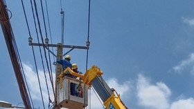 Hoàn thành công trình điện cho giai đoạn 3 của Bệnh viện bệnh lý hô hấp cấp tính ở huyện Củ Chi