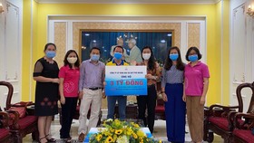Nhiều doanh nghiệp TPHCM tham gia hỗ trợ phòng chống dịch Covid-19