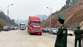 Trung Quốc tăng cường kiểm soát hàng hóa và nhập cảnh từ Việt Nam