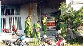 Quảng Ngãi: Mang xăng đến đốt tiệm vàng anh trai