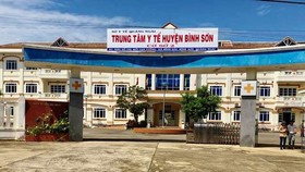 Khu cách ly tập trung Cơ sở 2, Trung tâm Y tế huyện Bình Sơn