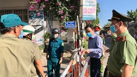 Quảng Ngãi: Khẩn cấp truy vết tất cả đối tượng F1 đã tiếp xúc trực tiếp với ca bệnh dương tính