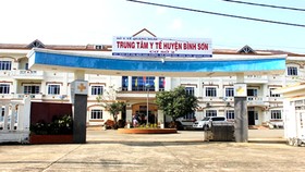 Quảng Ngãi: Lịch trình di chuyển của bệnh nhân 590
