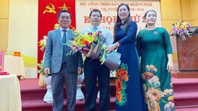 Quảng Ngãi có tân Chủ tịch UBND tỉnh