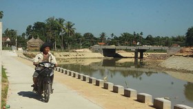 Quảng Ngãi: 30 hộ dân hiến đất làm kè phòng, chống sạt lở