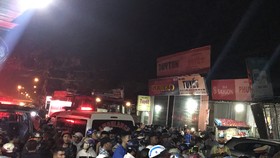 Hiện trường vụ tai nạn