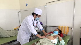 Bệnh viện Đa khoa tỉnh Quảng Ngãi xác nhận trường hợp bệnh nhân mắc bệnh Whitmore đầu tiên ở Quảng Ngãi