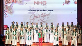 Ấm áp đêm nhạc Giáng sinh NHG “Quà tặng yêu thương”