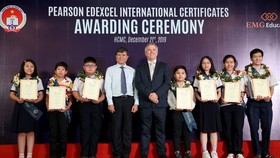 7 học sinh đạt thành tích xuất sắc trong kỳ thi.