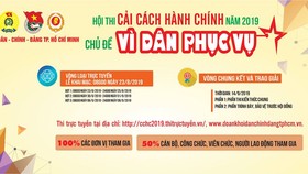 Chung kết hội thi cải cách hành chính “Vì dân phục vụ”