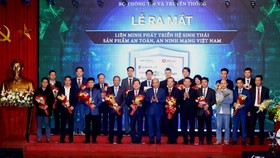 Ra mắt Liên minh phát triển Hệ sinh thái sản phẩm an toàn, an ninh mạng Việt Nam