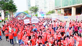 Chương trình Đi bộ từ thiện Lawrence S. Ting lần thứ 15