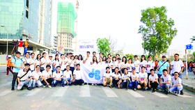 Tập đoàn Xây dựng Hòa Bình - 15 năm đồng hành cùng bước chân thiện nguyện Lawrence S. Ting