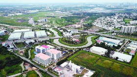 Khu Công nghệ cao TPHCM. Ảnh: HOÀNG HÙNG