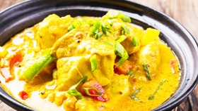 Cà ri gà nước cốt dừa - bật mí công thức nấu ngon hơn đầu bếp!