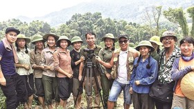 Đoàn làm phim Truyền thuyết về Quán Tiên