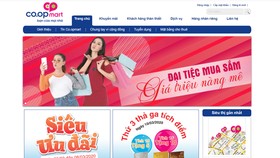 Nhiều siêu thị đẩy mạnh bán hàng online