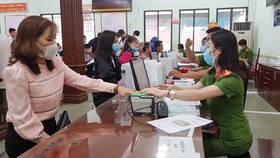 Quản lý nhân khẩu bằng mã số định danh cá nhân