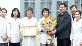 Nữ thủ lĩnh của các “chiến binh” thầm lặng