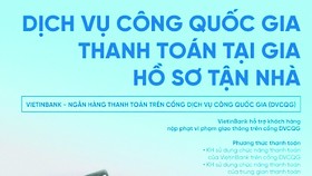 VietinBank cung cấp Giải pháp thanh toán trên Cổng Dịch vụ công Quốc gia