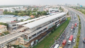 Gắn kết giao thông metro và xe buýt