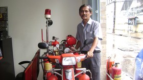Người “ghét” lửa
