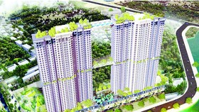 Phối cảnh dự án Sky Osis