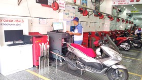Tăng cường kiểm kê khí thải các phương tiện giao thông
