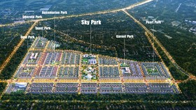 “Siêu phẩm” Gem Sky World bùng nổ thị trường bất động sản Long Thành