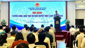 Giáo dục nghề nghiệp cần tăng quy mô và nâng chất lượng đào tạo