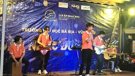 Âm nhạc từ trái tim lan tỏa cộng đồng