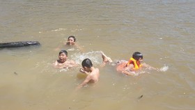 Đề phòng nạn đuối nước trong mùa hè
