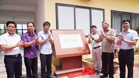 Khánh thành Trạm Y tế xã Xuân Lũng, huyện Lâm Thao, tỉnh Phú Thọ