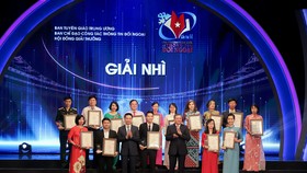Trao Giải thưởng toàn quốc về thông tin đối ngoại lần thứ VI